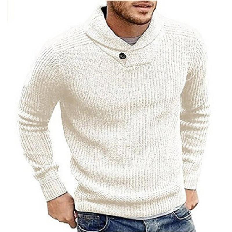 Pull Homme Col Rond Moderne Chic 0