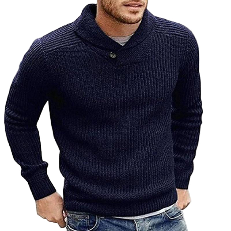 Pull Homme Col Rond Moderne Chic 5