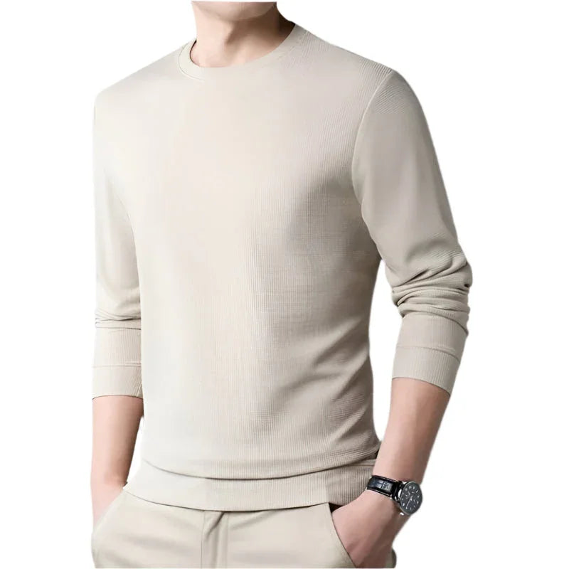 Pull Homme Décontracté Chic Ajusté 0