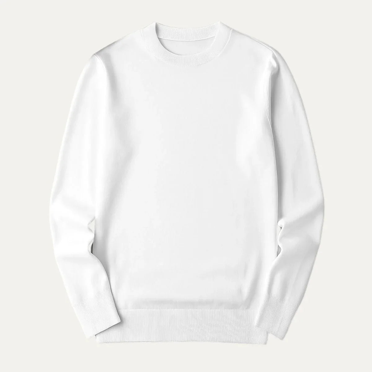 Pull Homme Décontracté Chic Ajusté 4