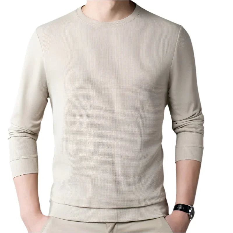 Pull Homme Décontracté Chic Ajusté 5