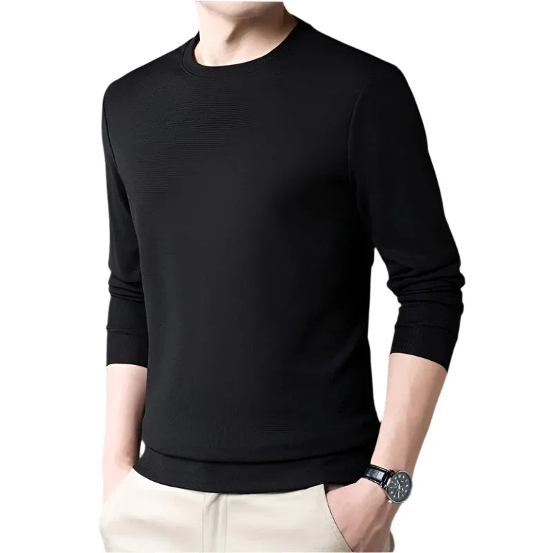 Pull Homme Décontracté Chic Ajusté 6