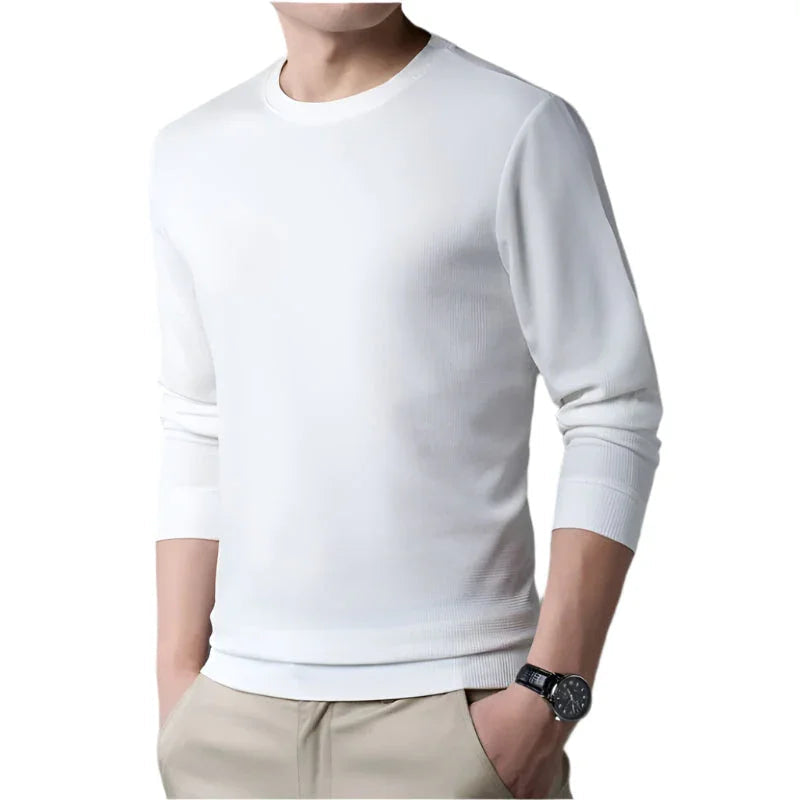Pull Homme Décontracté Chic Ajusté 8