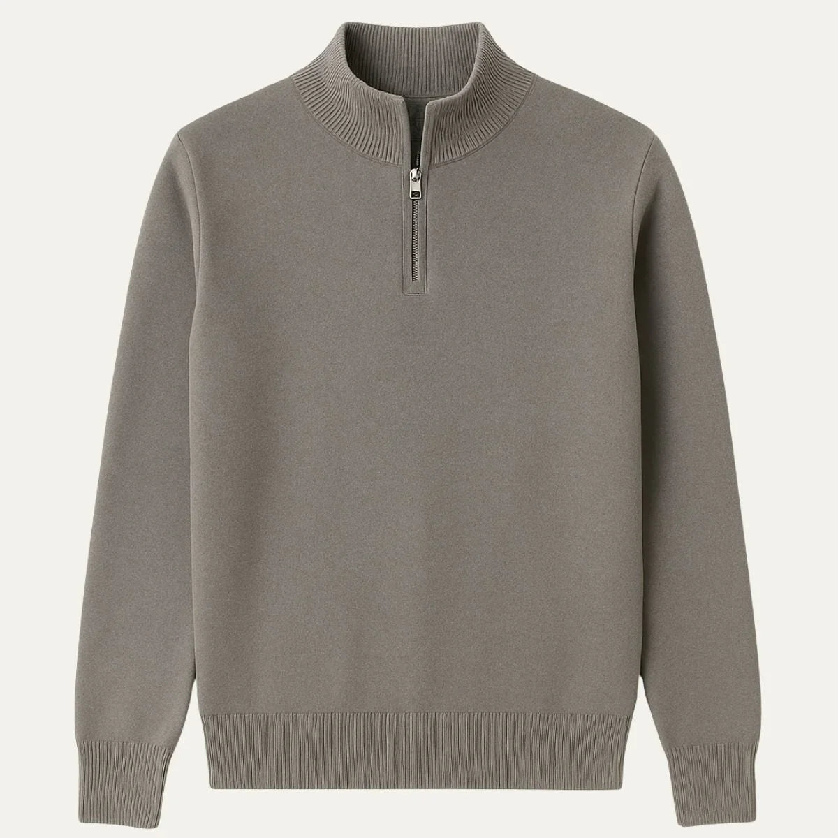 Pull Homme Demi-Zip Style Décontracté 1