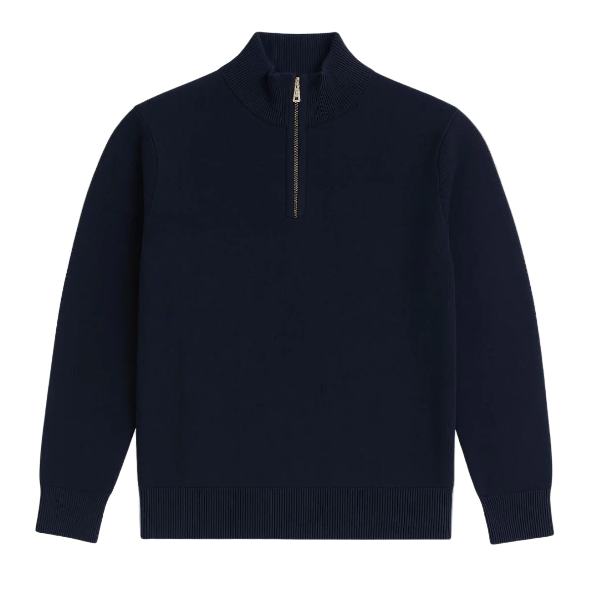 Pull Homme Demi-Zip Style Décontracté 4