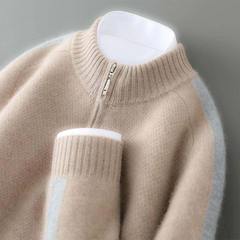 Pull Homme Moderne Hiver Casual 2