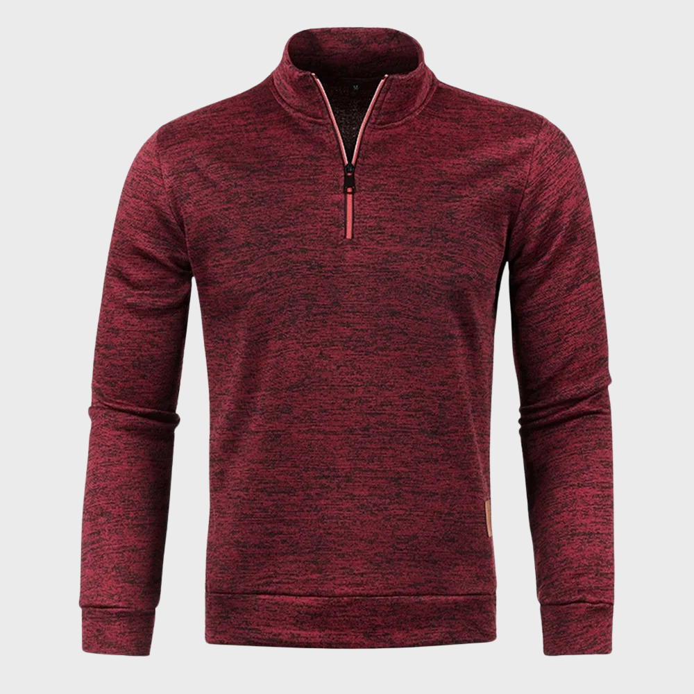 Pull Homme Zippé Moderne Automnal 7