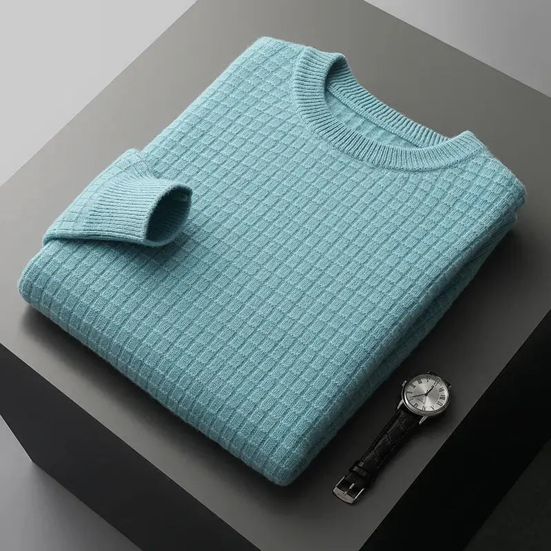Pull Homme à Motifs Moderne Chic 1