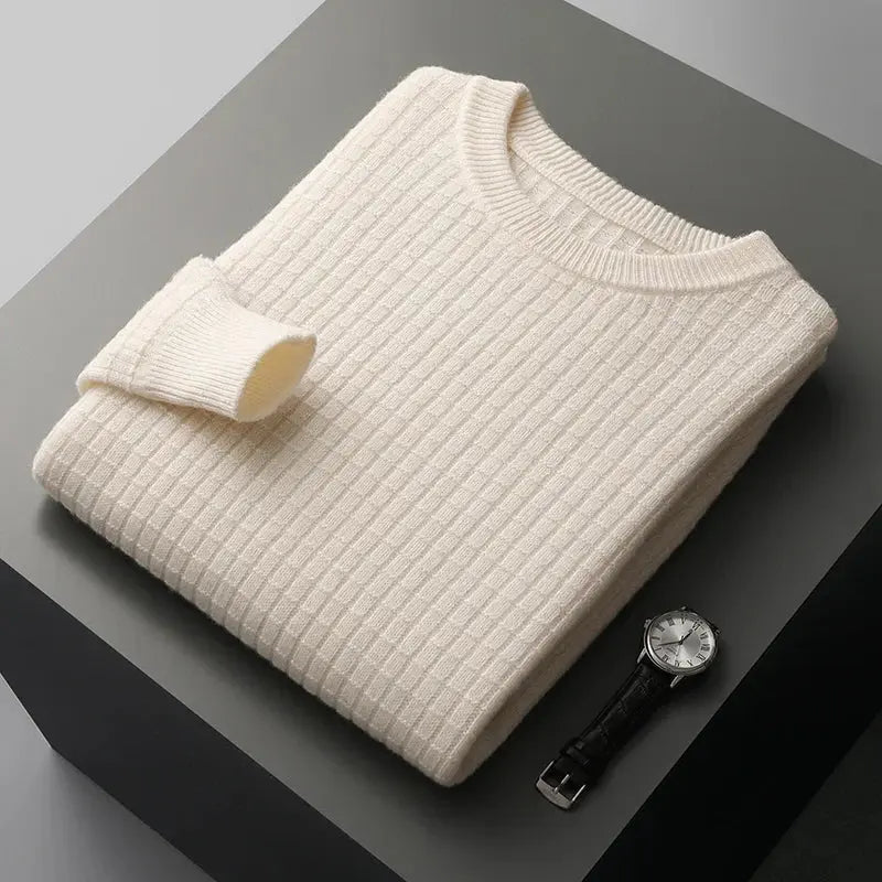 Pull Homme à Motifs Moderne Chic 2