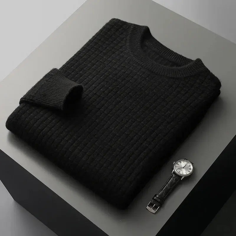 Pull Homme à Motifs Moderne Chic 3
