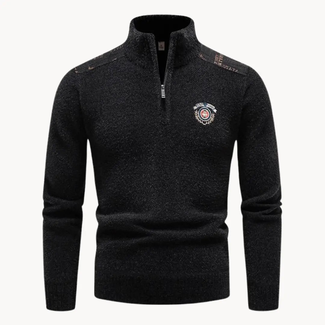 Pull Pour Homme Halfzip Moderne et Pratique 8