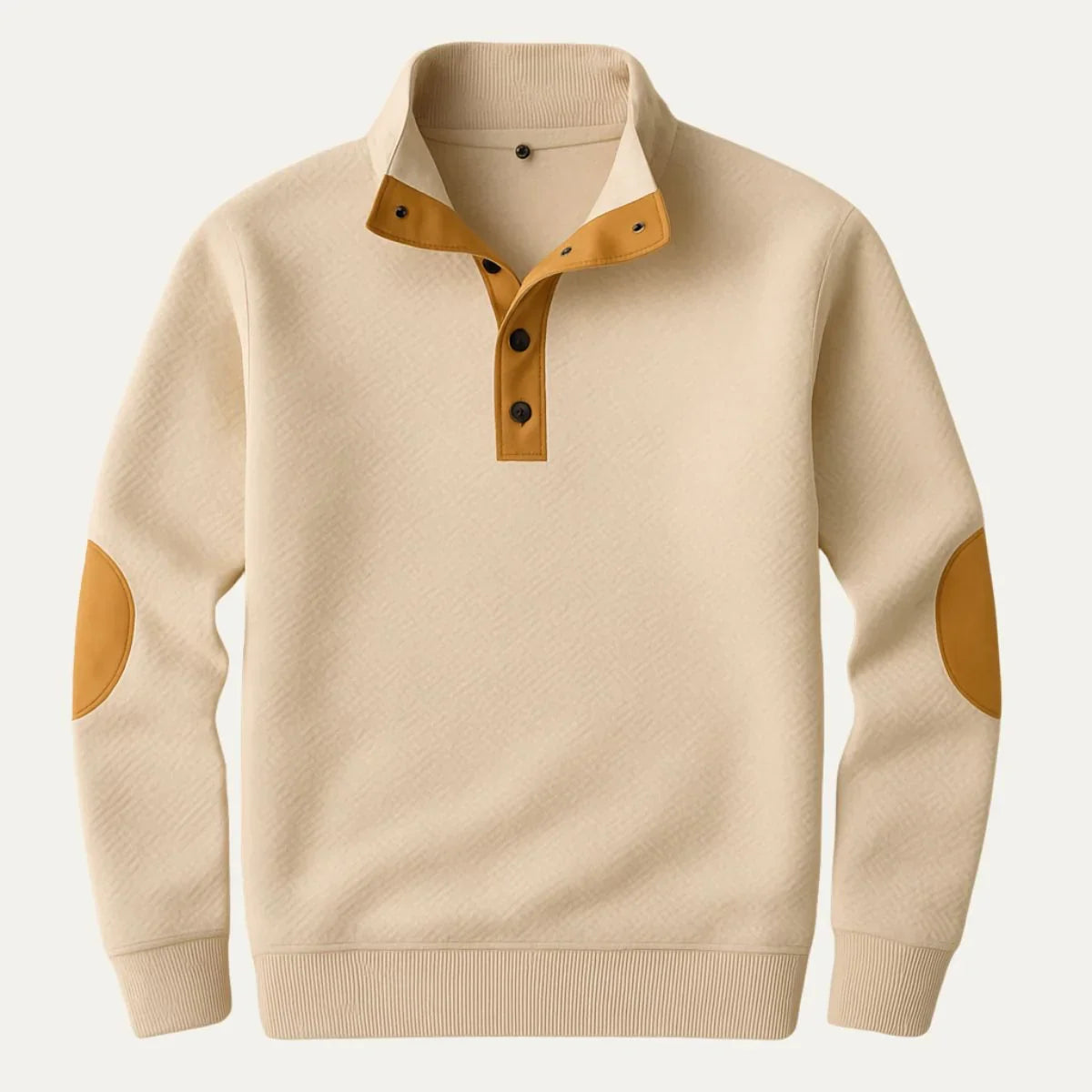 Pull Zippé pour Homme Chic 1