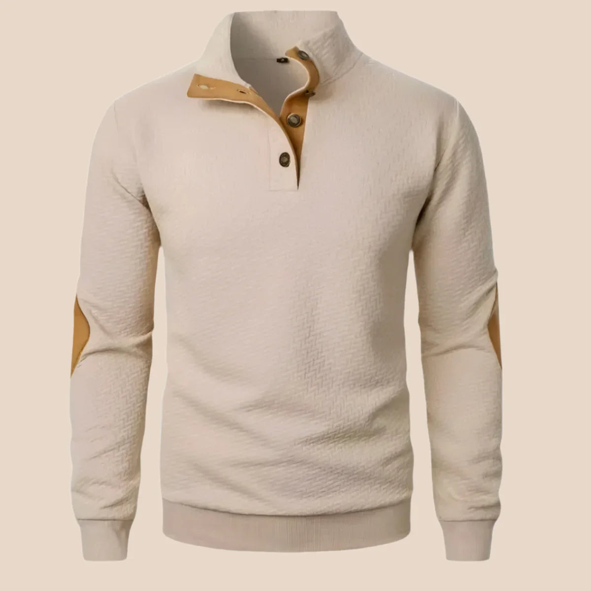 Pull Zippé pour Homme Chic 4