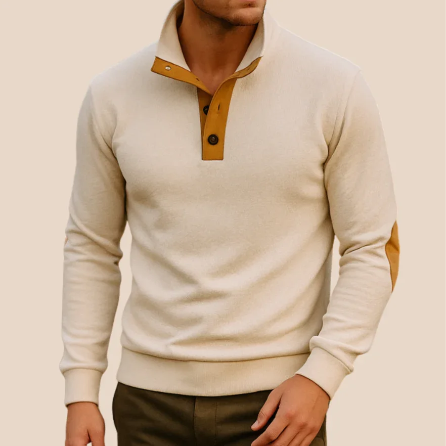 Pull Zippé pour Homme Chic 5