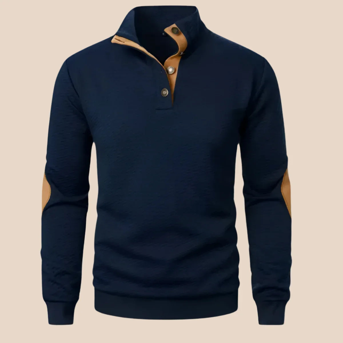 Pull Zippé pour Homme Chic 6