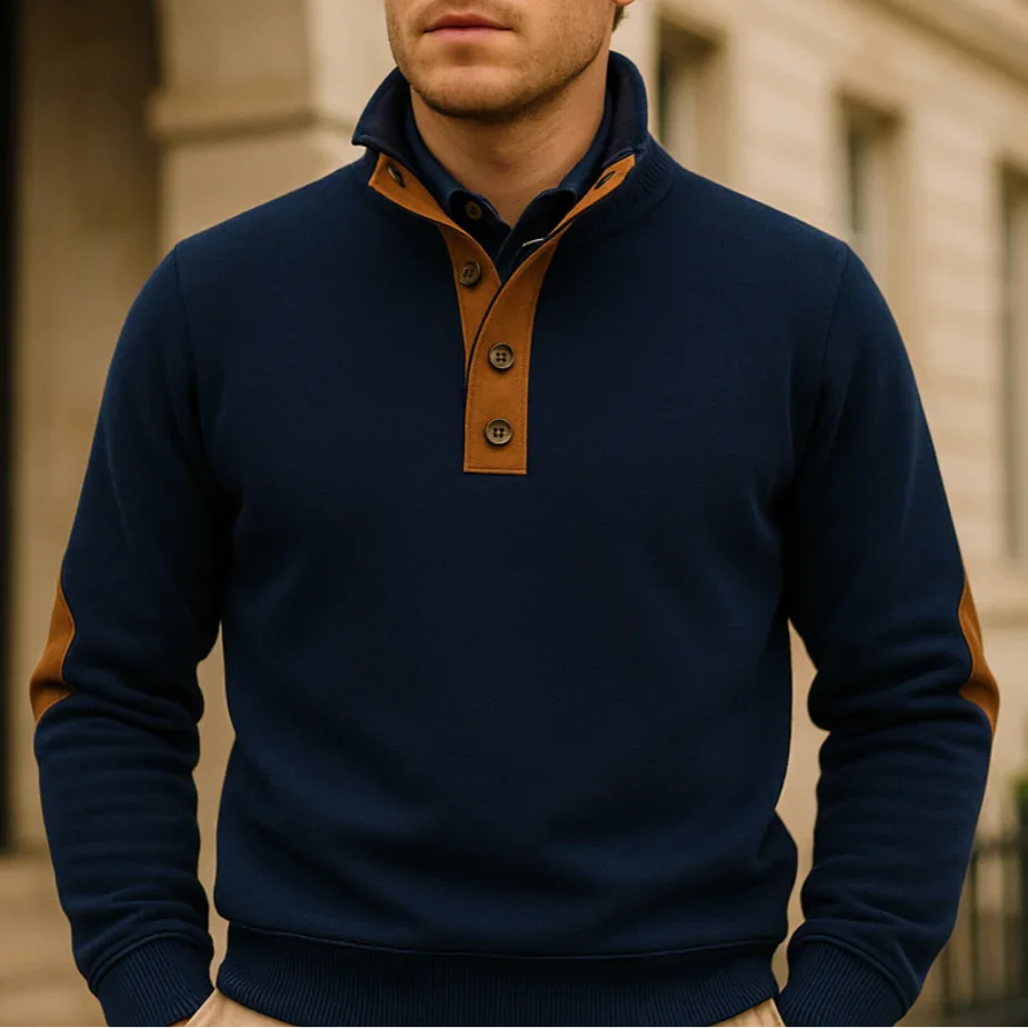 Pull Zippé pour Homme Chic 7