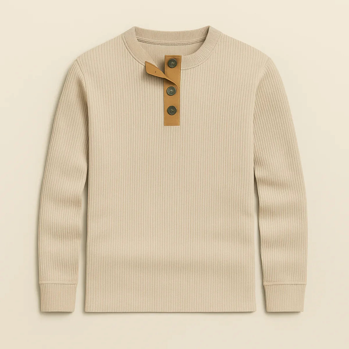 Pull Zippé pour Hommes Classique 0