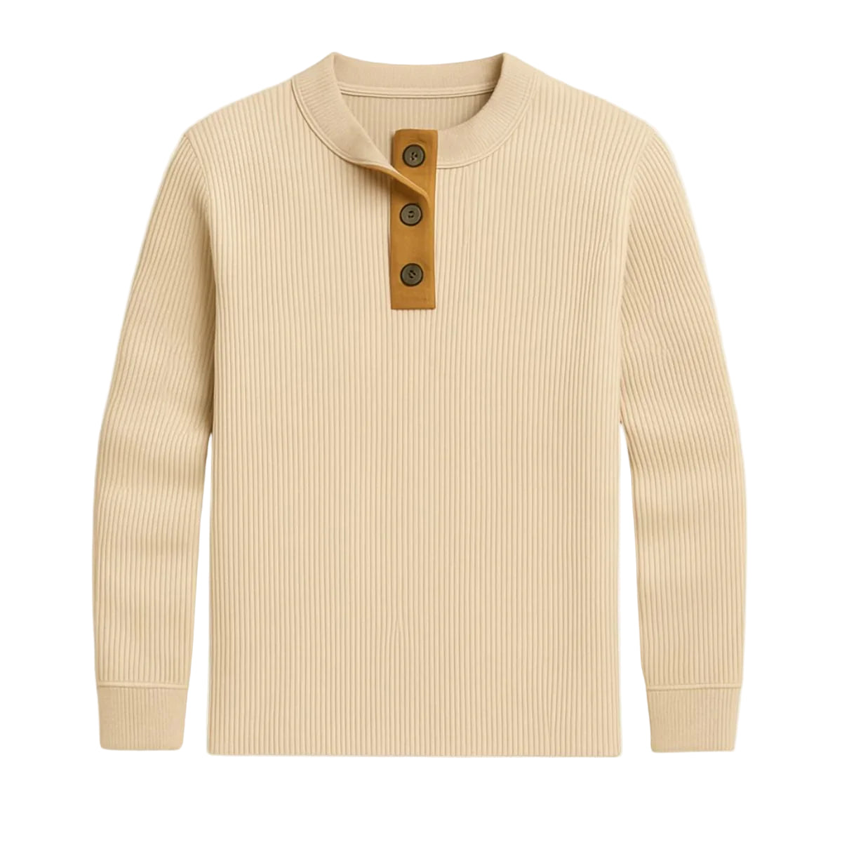Pull Zippé pour Hommes Classique 1