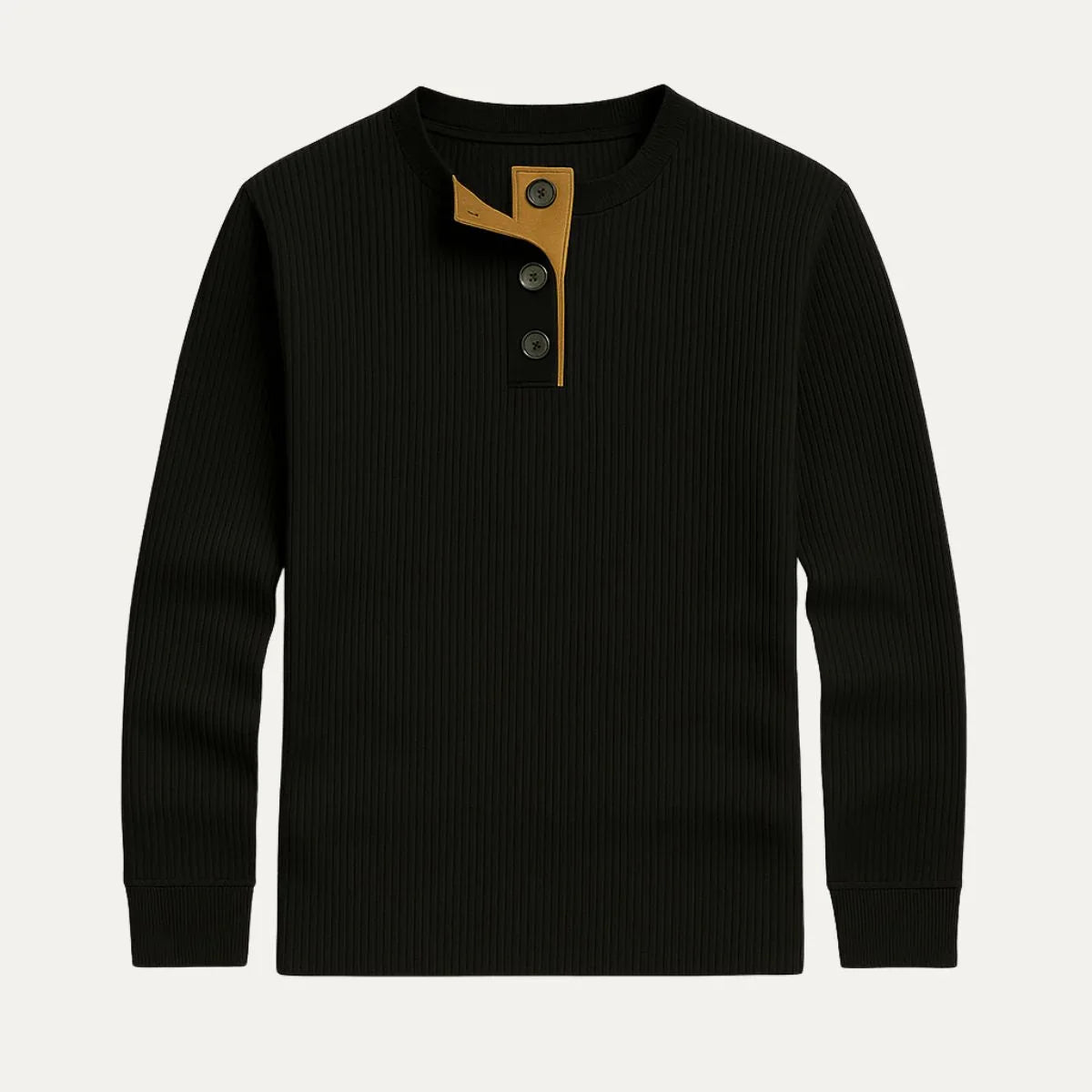 Pull Zippé pour Hommes Classique 3