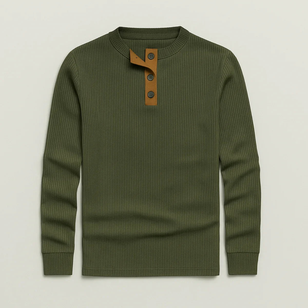 Pull Zippé pour Hommes Classique 5