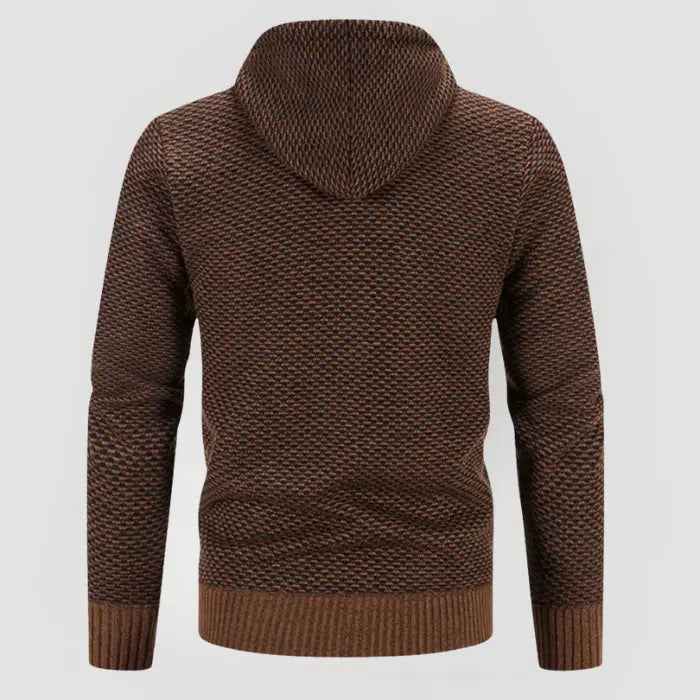 Pull à Capuche pour Homme Style Moderne 3