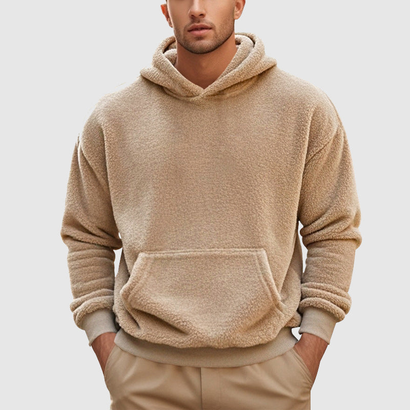 Pull à Capuche pour Hommes Style Décontracté 1