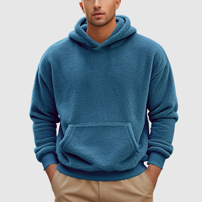 Pull à Capuche pour Hommes Style Décontracté 2