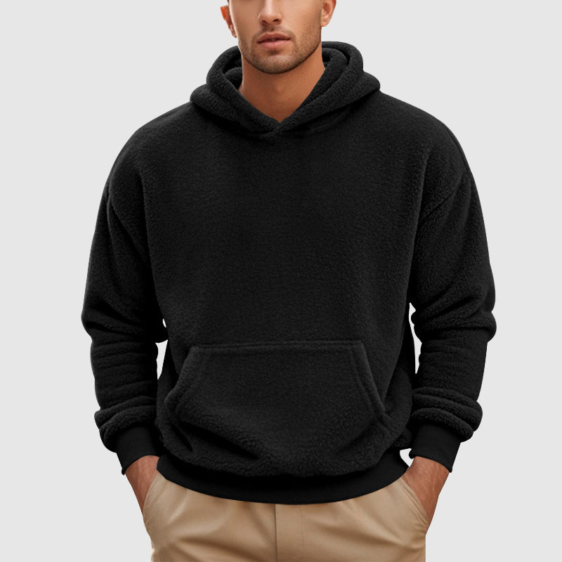Pull à Capuche pour Hommes Style Décontracté 4