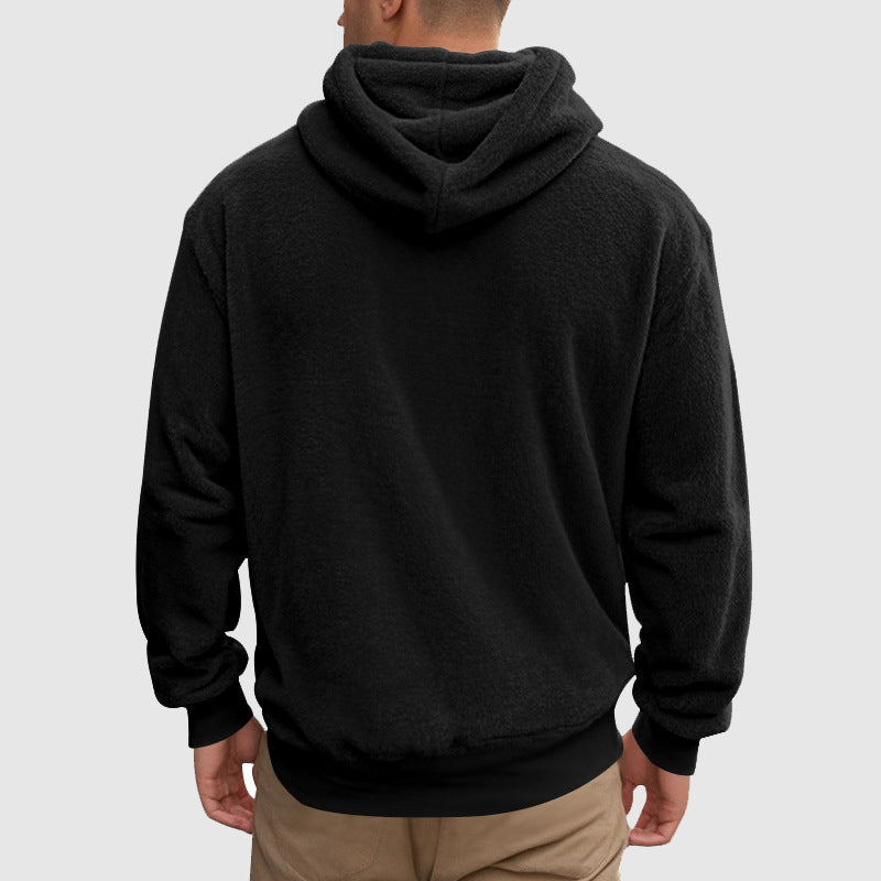 Pull à Capuche pour Hommes Style Décontracté 6