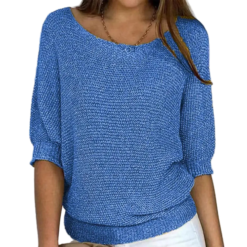 Pull à Manches 3/4 pour Femmes 3