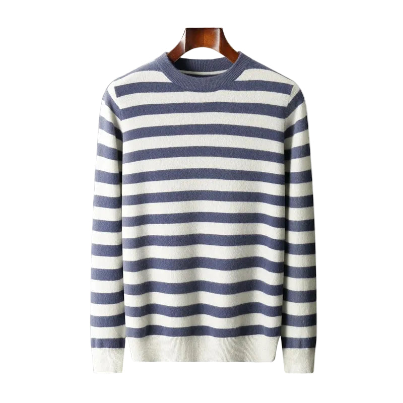 Pull à Rayures pour Homme 0