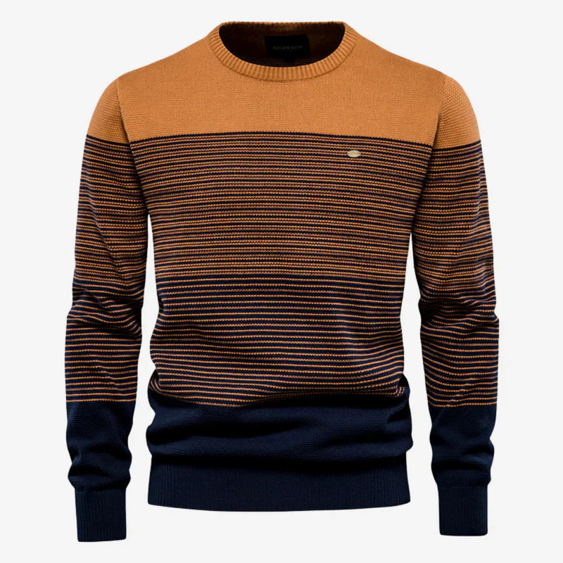 Pull à Rayures pour Hommes Style Décontracté 0