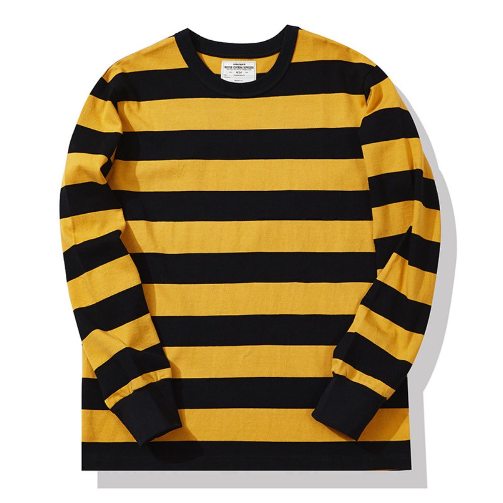 Pull à Rayures pour Hommes Style Moderne 2