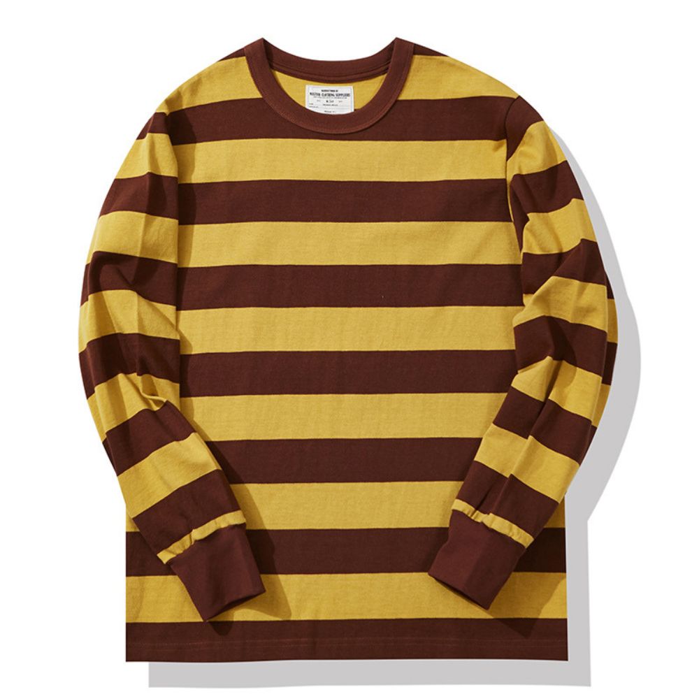 Pull à Rayures pour Hommes Style Moderne 5