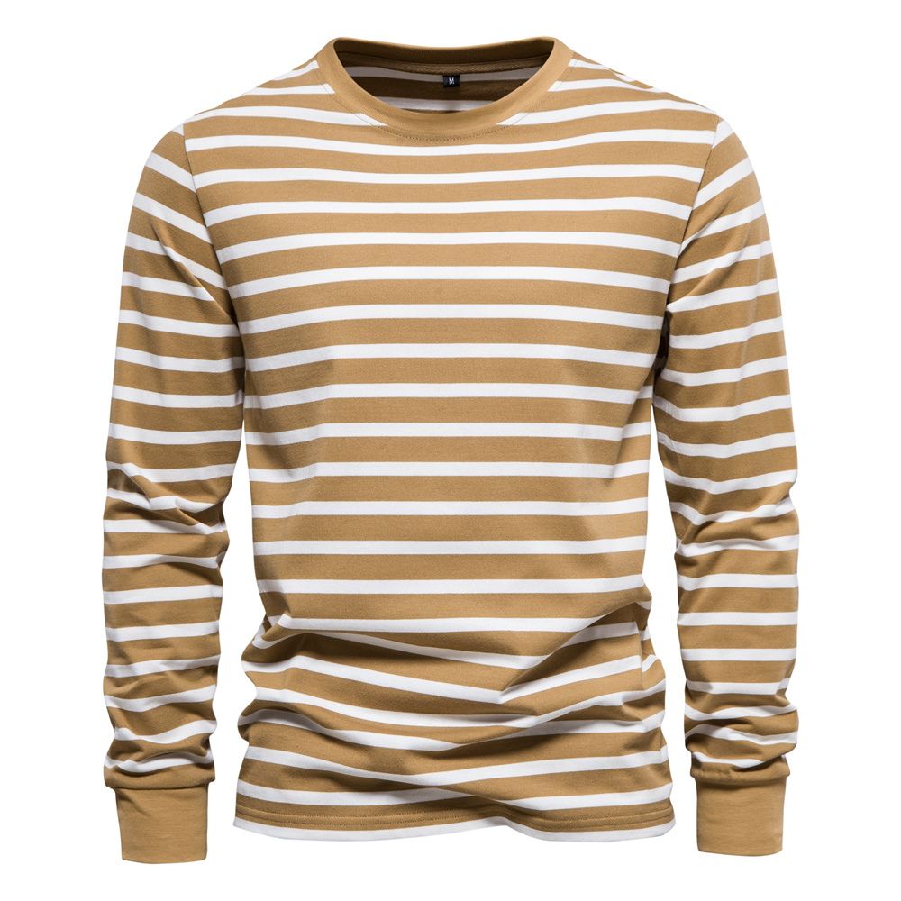 Pull à Rayures pour Hommes Style Moderne 7
