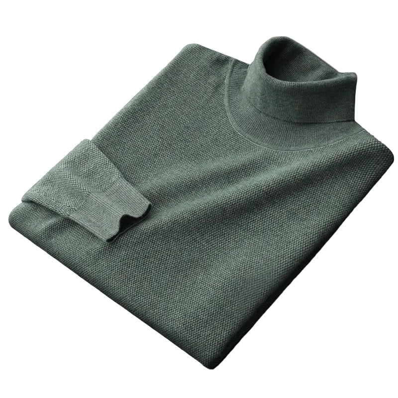 Pull à col roulé pour femmes chic 0