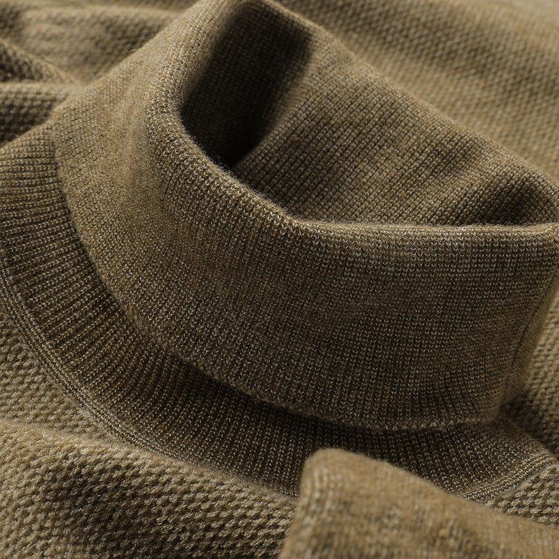 Pull à col roulé pour femmes chic 6