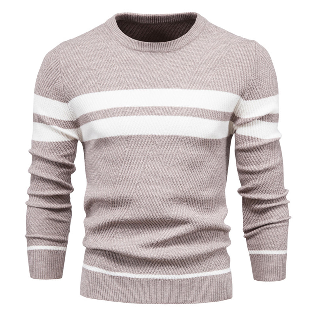 Pull d'Automne pour Homme Décontracté 1