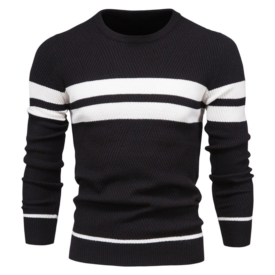 Pull d'Automne pour Homme Décontracté 2