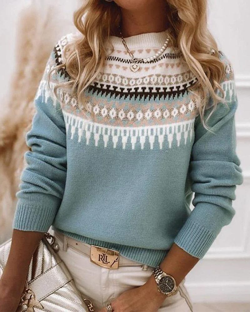 Pull d'Hiver Chic pour Femme 0