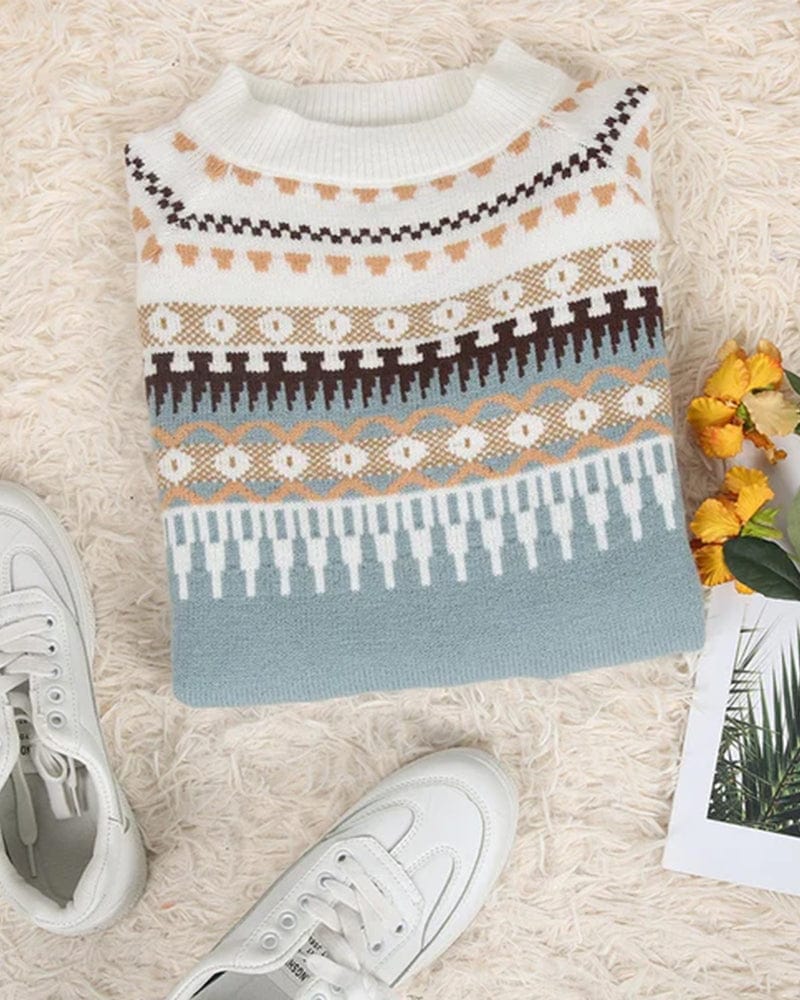 Pull d'Hiver Chic pour Femme 3