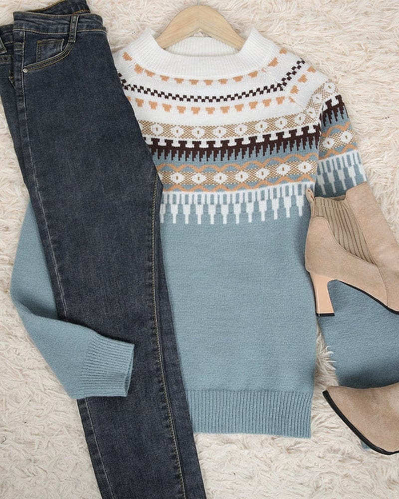 Pull d'Hiver Chic pour Femme 4
