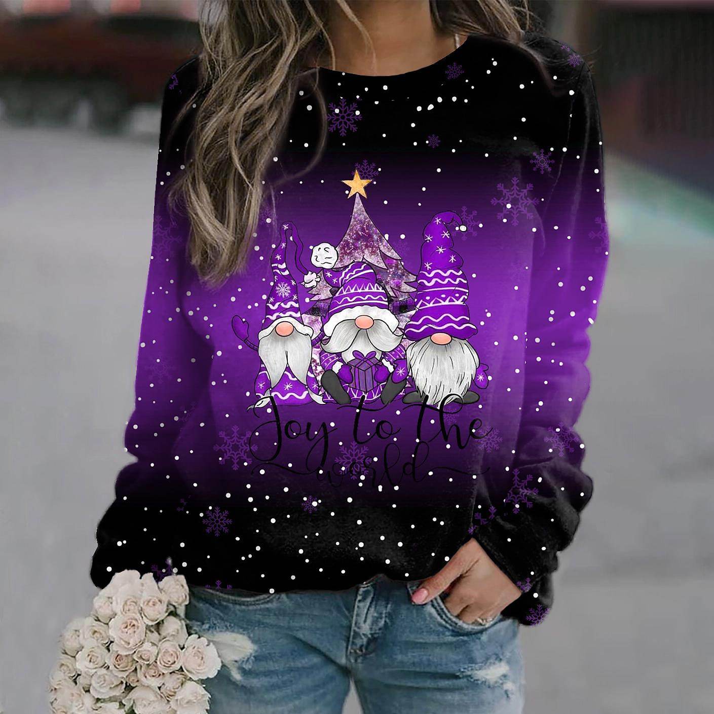 Pull d'hiver Décontracté Femme 4
