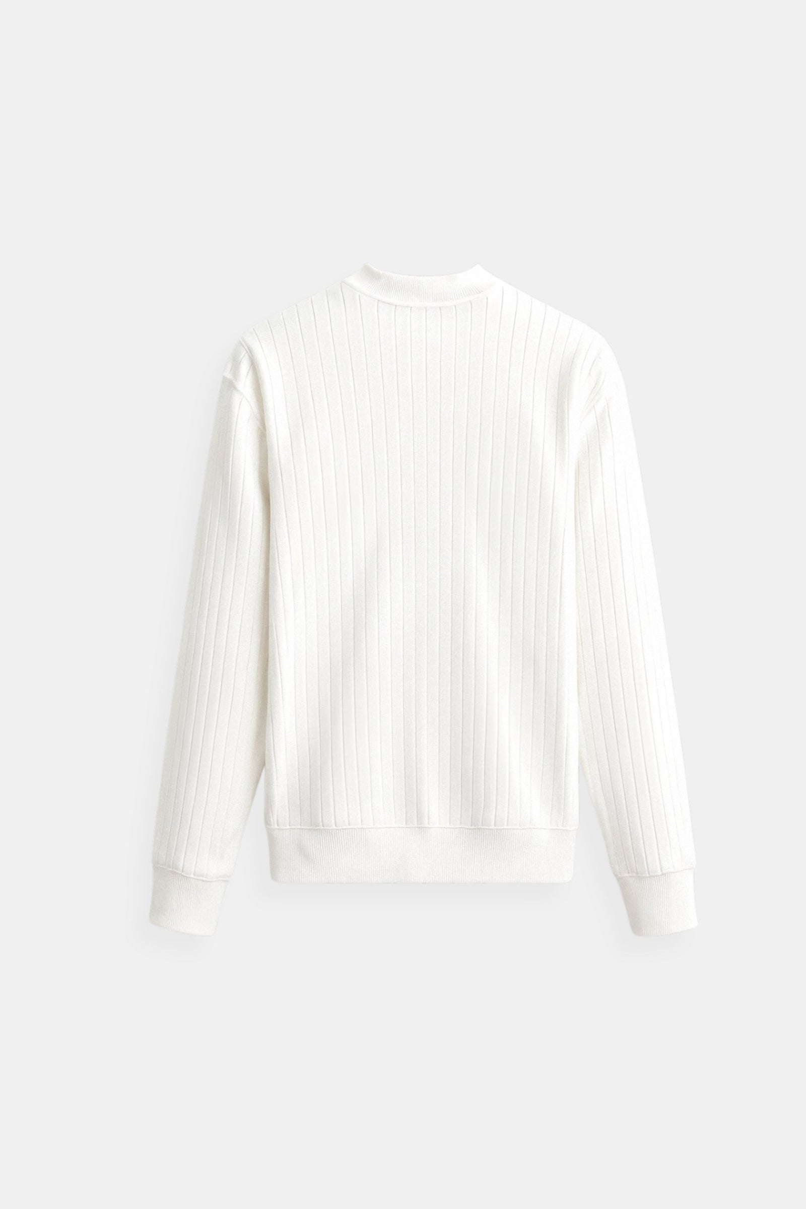 Pull en Tricot Côtelé pour Hommes Classique 7