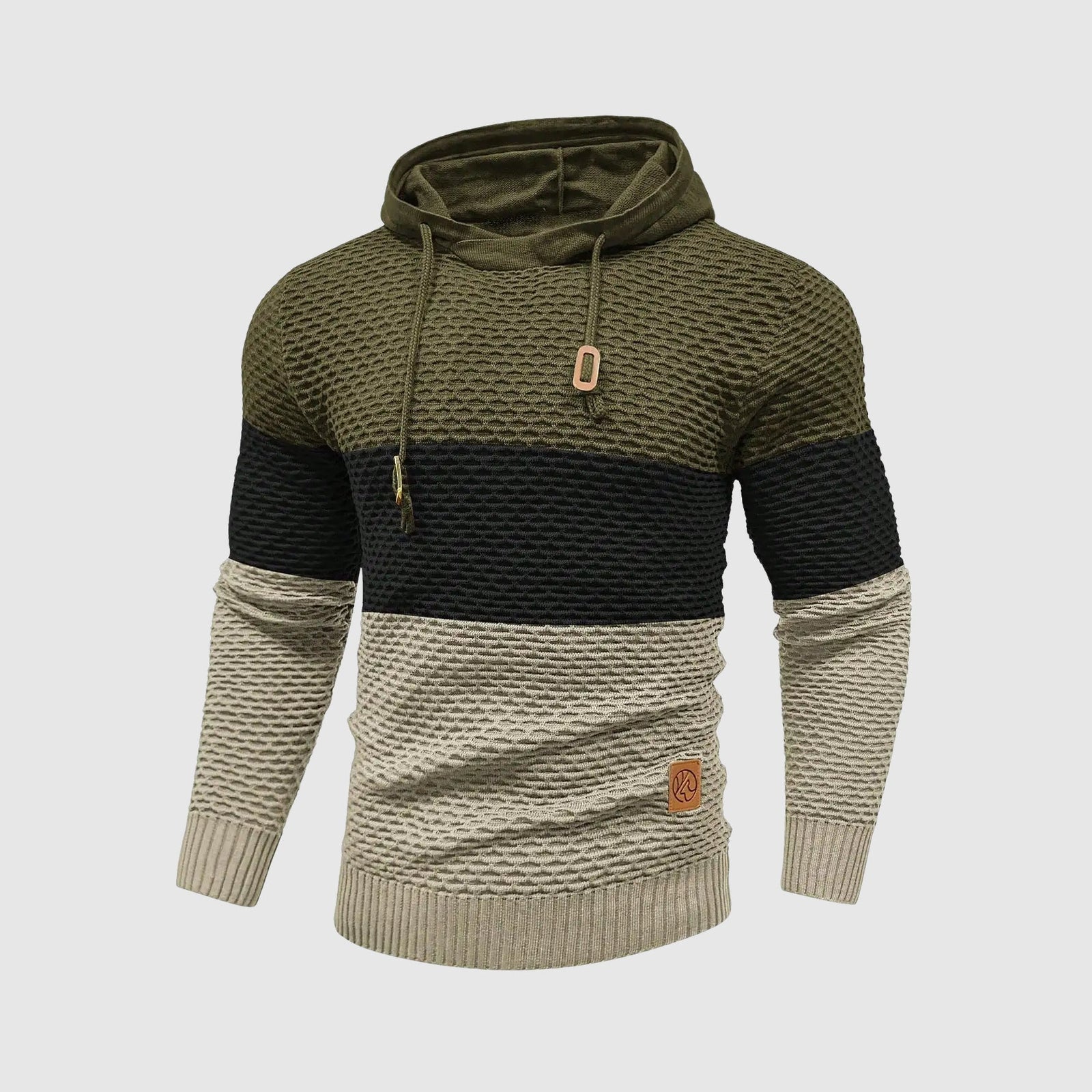 Pull en Tricot pour Homme à Rayures 3