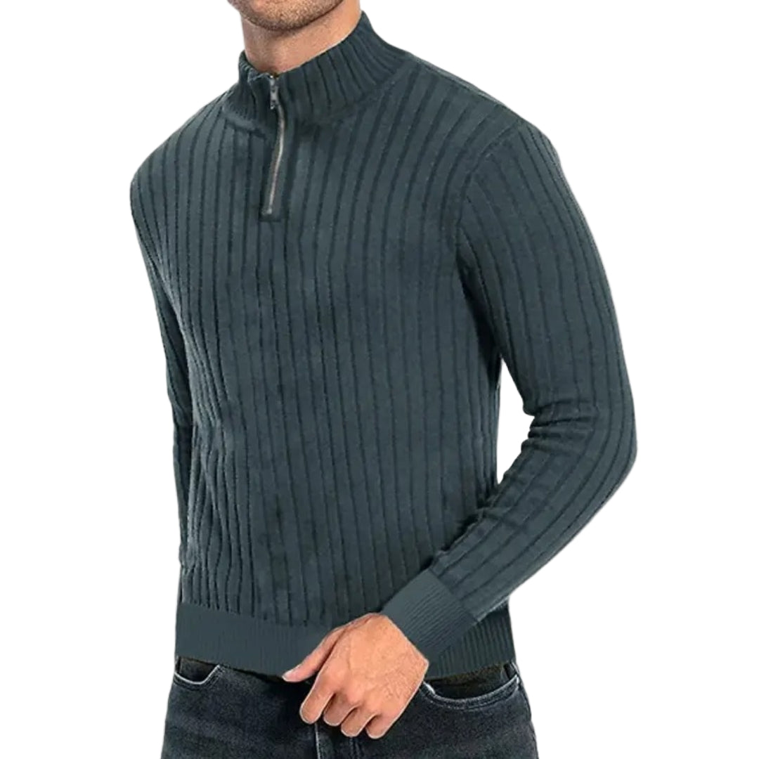 Pull en Tricot pour Hommes Style Classique 0