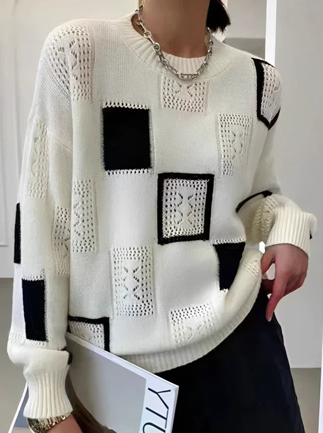 Pull pour Femmes Style Rétro 1