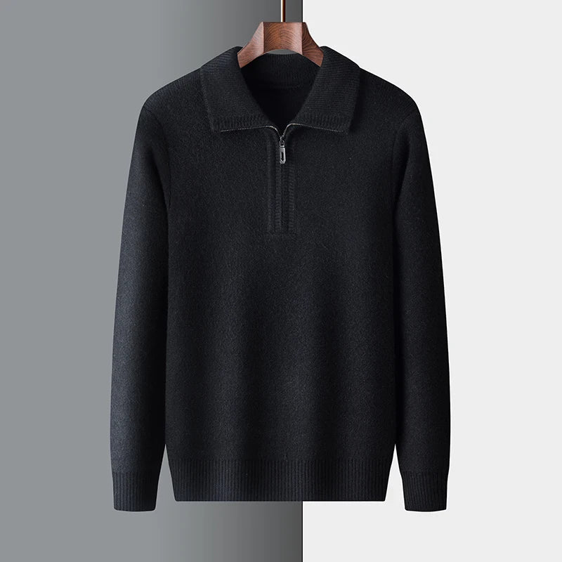 Pull pour Homme Col Rabattu 4