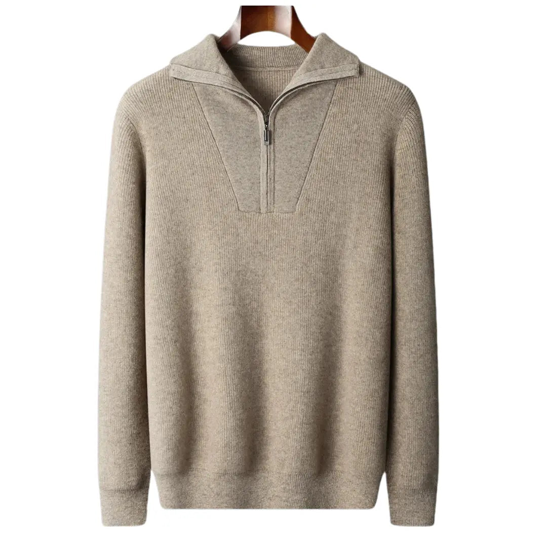 Pull pour Homme à Demi-Zip Chic 0