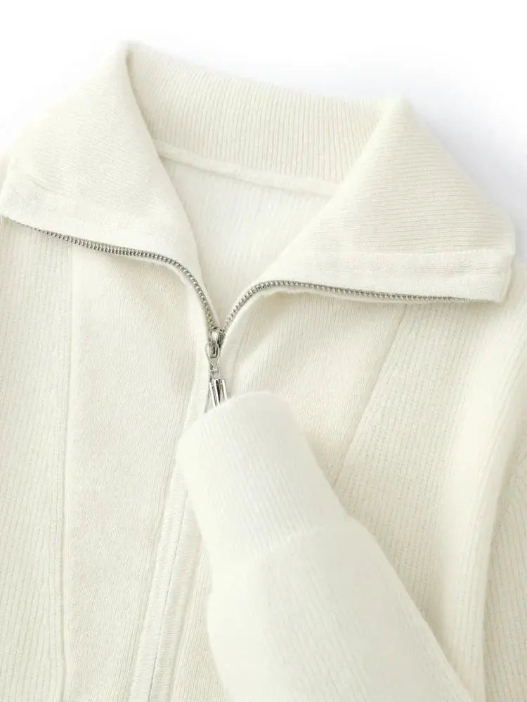 Pull pour Homme à Demi-Zip Chic 3